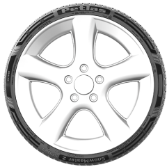 235/45R17 97V RF SnowMaster 2 Sport Petlas